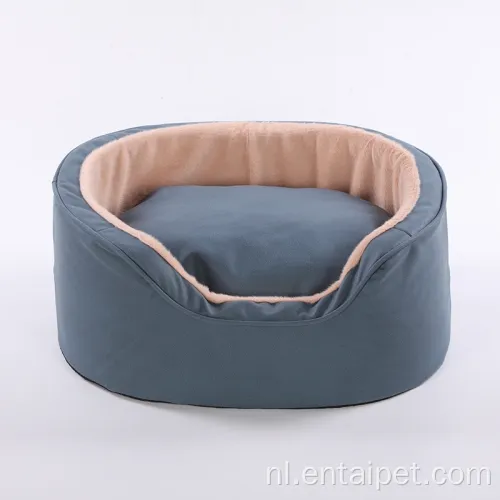 Puppy Soft Plush Bed Cuddler Orthopedisch bed